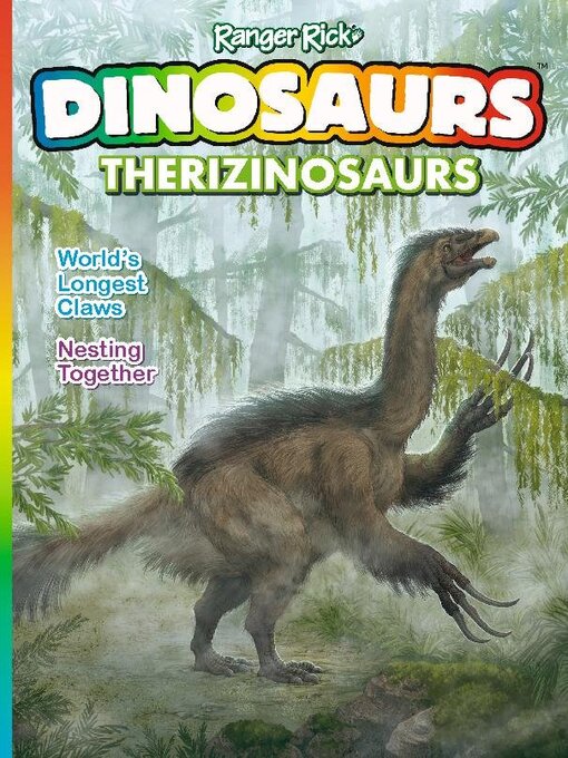 Title details for Ranger Rick Dinosaurs by National Wildlife Federation - Available